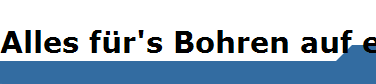 Alles fr's Bohren auf einem Lastwagen