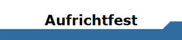 Aufrichtfest