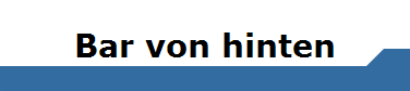 Bar von hinten