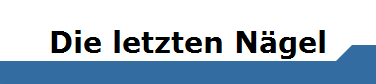 Die letzten Ngel