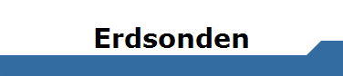 Erdsonden