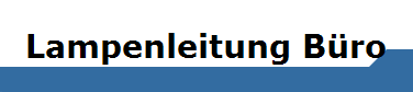 Lampenleitung Bro