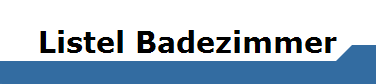 Listel Badezimmer