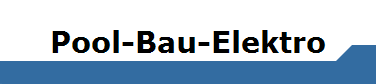 Pool-Bau-Elektro