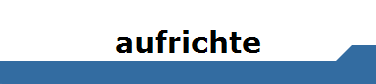 aufrichte