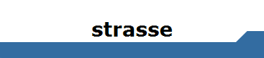 strasse