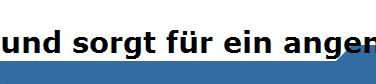 und sorgt fr ein angenehmes Trittgefhl