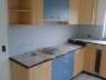 Die Glasrckwand ist montiert