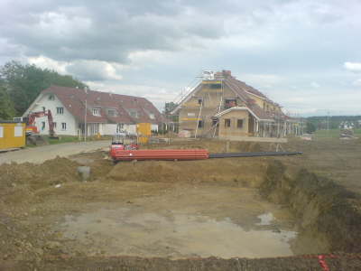 Der Pool ist schon gefllt ;-)