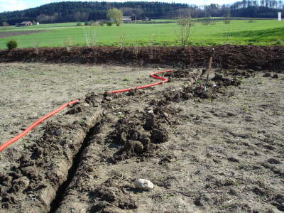 Der Kabelgraben